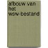 Afbouw van het Wsw-bestand