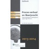 Zakboek proces-verbaal en bewijsrecht door M.G.M. Hoekendijk