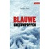 Blauwe sneeuwpoppen