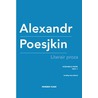 Literair proza by Alexandr Poesjkin