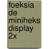 Foeksia de miniheks display 2x door Paul van Loon