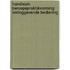 Handboek beroepspraktijkvorming leidinggevende bediening