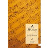 A Majeur by E.C.C. Keeris