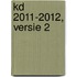 KD 2011-2012, versie 2