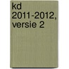 KD 2011-2012, versie 2 door Mbo-raad