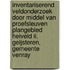 Inventariserend veldonderzoek door middel van proefsleuven plangebied Heiveld II, Geijsteren, Gemeente Venray