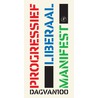 Progressief-liberaal manifest set 10 ex. door Onbekend