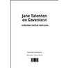 Jane talenten en gaventest by Dirk van der Schaaf