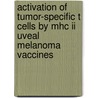 Activation of tumor-specific T cells by MHC II uveal melanoma vaccines door Onbekend