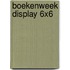 Boekenweek display 6x6