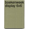 Boekenweek display 6x6 door Kees van Kooten