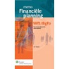 Memo financiele planning - Wft/bgfo by J. Aikens