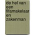 De hel van een fifamakelaar en zakenman