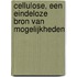 Cellulose, een eindeloze bron van mogelijkheden
