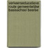 Verkeerseducatieve route gemeentelijke basisschool Beerse