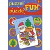 Puzzel fun kerst 3+ N-F door Onbekend