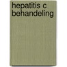 Hepatitis C behandeling by Hilje Logtenberg