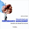 Het grote boek over human performance management door Wim van Beers