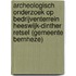Archeologisch onderzoek op bedrijventerrein Heeswijk-Dinther Retsel (gemeente Bernheze)