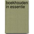 Boekhouden in essentie