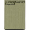 Vennootschapsrecht toegepast door Roosmarijn Smits