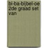Bi-ba-Bijbel-oe 2de graad set van