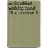 Actiepakket Walking Dead 15 + Criminal 1