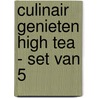 Culinair genieten high tea - set van 5 by Unknown