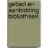 Gebed en aanbidding bibliotheek