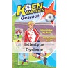 Koen Kampioen Gescout! lettertype dyslexie door Fred Diks