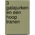 3 galajurken en een hoop tranen