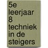 5e leerjaar 8 techniek in de steigers