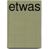 Etwas door Beat Conradin Oschwald
