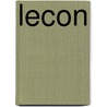 Lecon by Eugène Ionesco