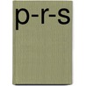 P-R-S by Jürgen Matzenauer