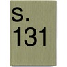 S. 131 door United States Congress Senate