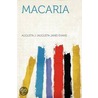 Macaria door Augusta Jane. Evans