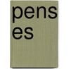 Pens Es door Fran?ois Nepveu