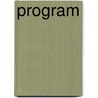 Program door Smith Wiatt