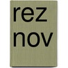 Rez Nov door Gertrude Franklin Horn Atherton