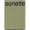 Sonette by Schurig Herbert