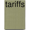 Tariffs door T. E 1890-Gregory