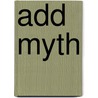 Add Myth by Martha Burge