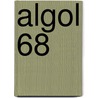 Algol 68 door Frederic P. Miller