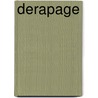 Derapage by Gilles Perrault