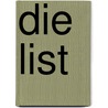 Die List door Wolfgang Leonhardt