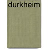 Durkheim door W.S.F. Pickering