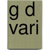 G D Vari door Madras Madras