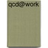 Qcd@work