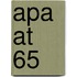 Apa At 65